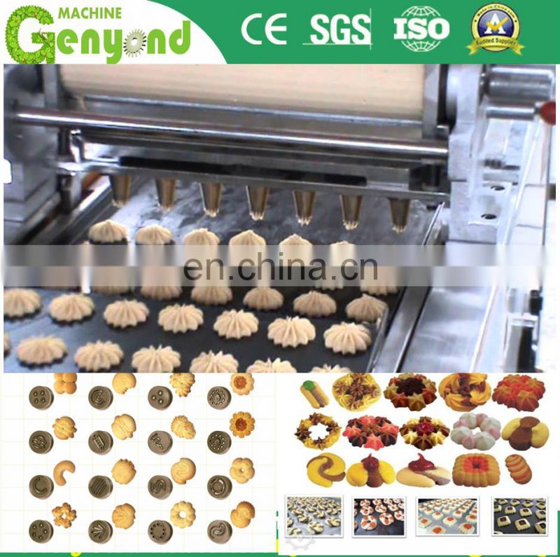 Donuts and cookies making forming machine