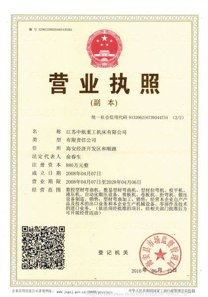 Business license