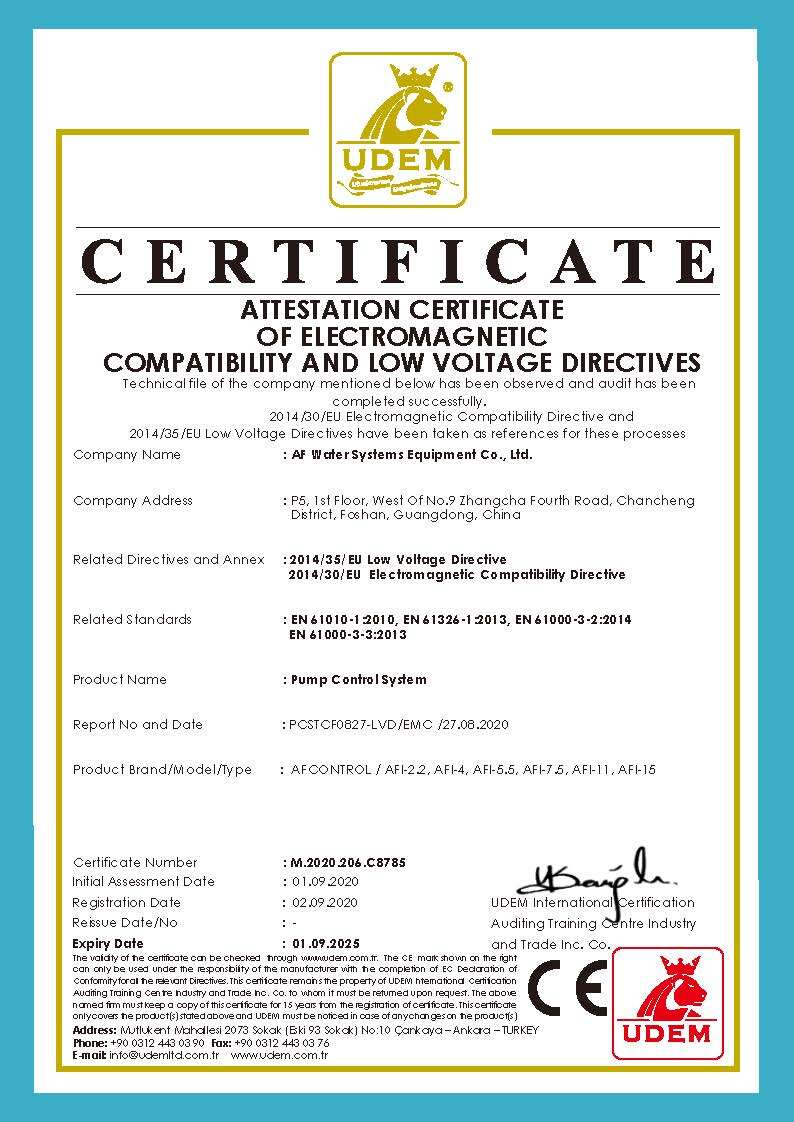 CE Certification