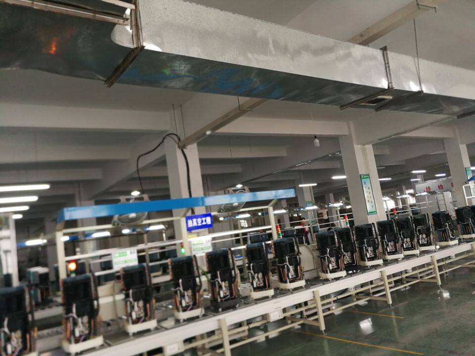 Ningbo Purwater Electrical Appliance Co.,ltd company overview - view 1