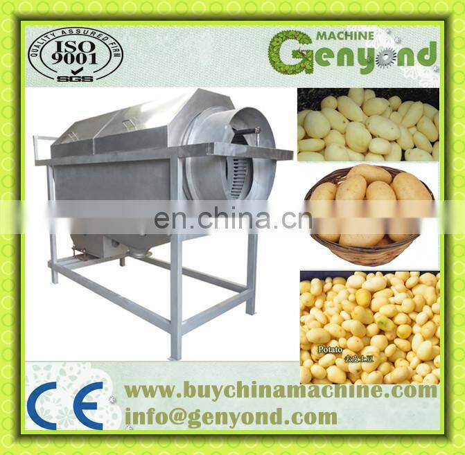 High quality steam potato peeler/steam carrot peeler machine