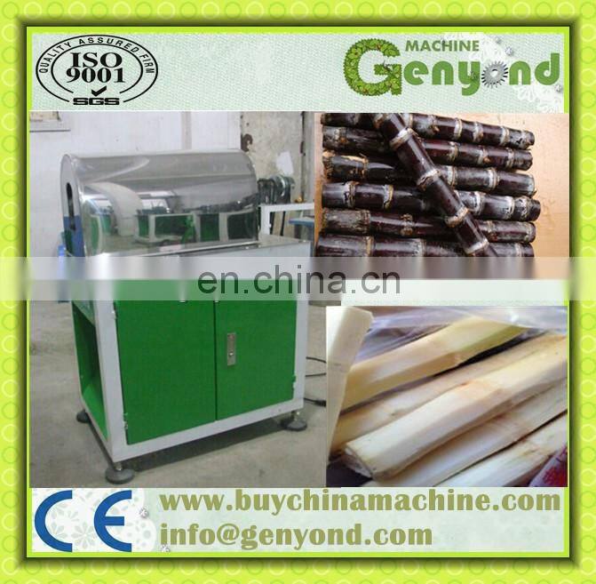 2015 New Design Sugarcane Peeler/Sugarcane Skin Peeling Machine