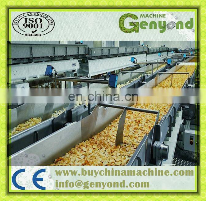 industrial fresh potato chips production line