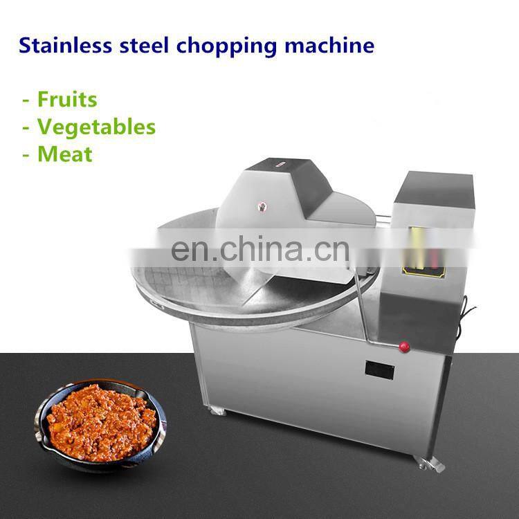 top quality bowl chopping machine