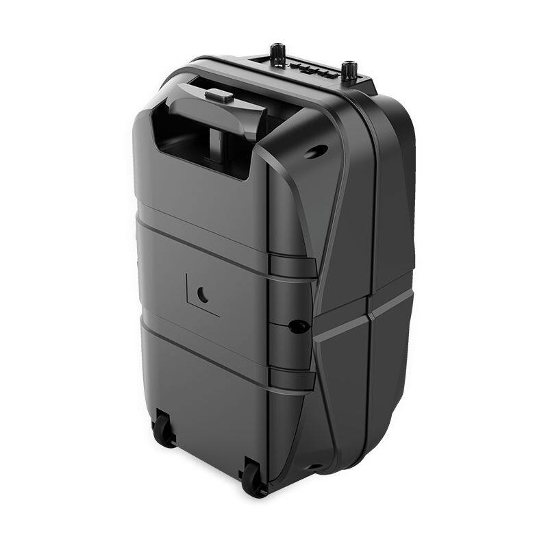 ZQS8120 portable single 8 inch 15W power subwoofer OEM wireless bluetooth loudspeaker for outdoor