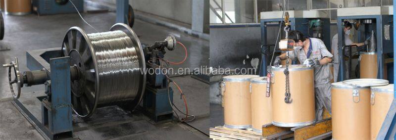 China Manufacturer's CO2 Gas Shielded Welding Wire Alloy Flux Cored Wire for Soldering from Production Line