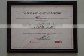 Supplier Assessment Certificate