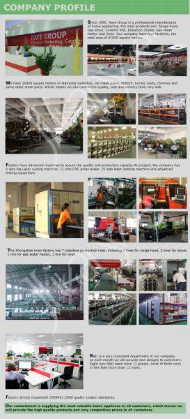 Zhongshan Jiaye Industrial Ltd. company overview - view 1