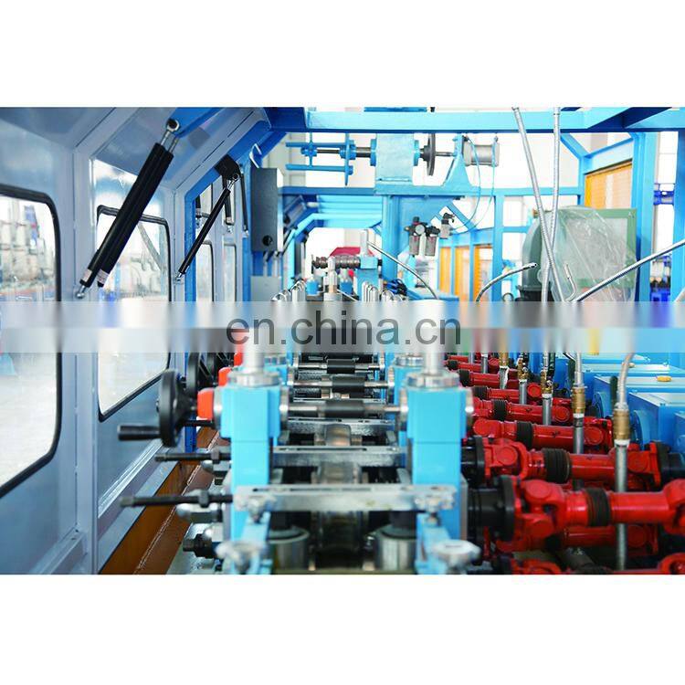 nanyang manufacturers car use welded pipe making machine erw steel tube mill line