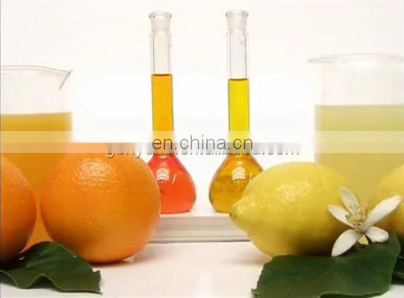 Citrus fruits peel essential oil extracting machine / green lemon peel essential oil extractor