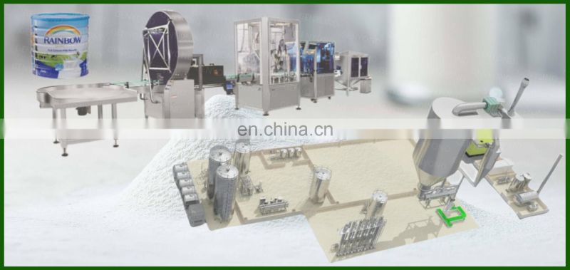 Shanghai factory Modern design milk powder spray dryer freeze dryer factory plant production line processing machine