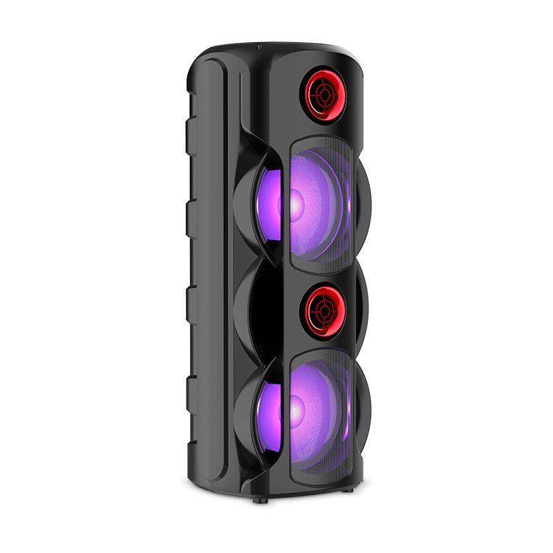 ZQS8225 sell well subwoofer 30W power dual 8 inch speaker wireless bass sound bluetooth speaker