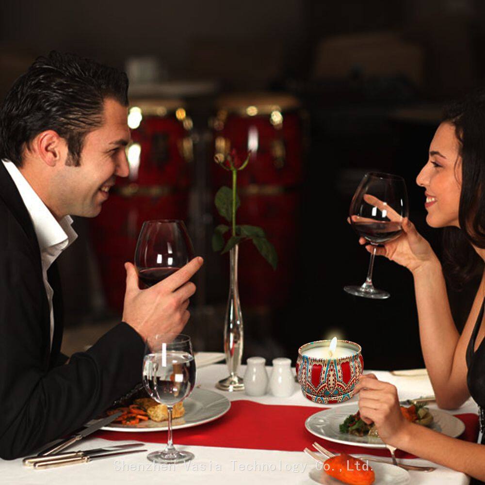 Natural Soy Wax Scented Candle (1)