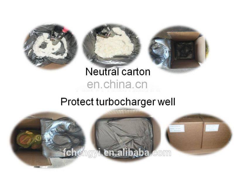 GT2056V turbo type 14411-EB70A 14411-EB70B 14411-EB70C turbocharger for D40 Navara