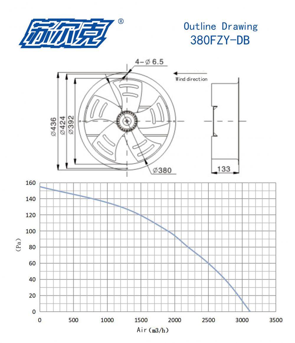 380FZY-DB外形图(英文)