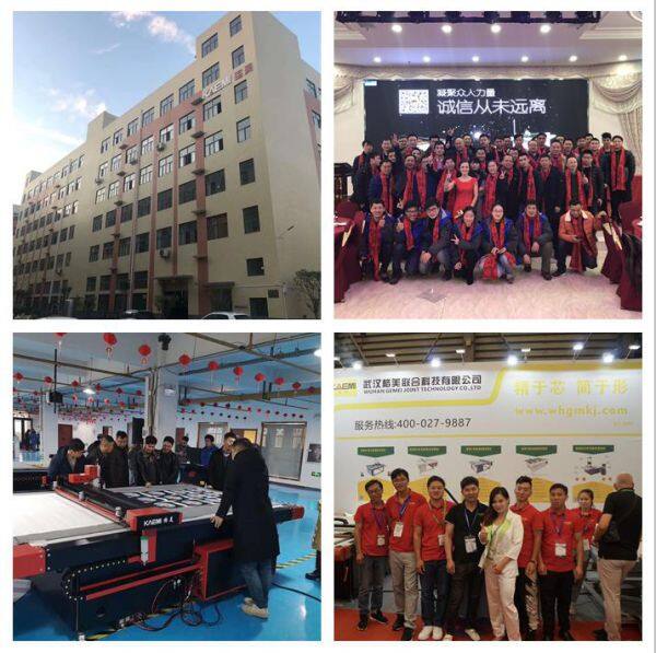 Wuhan GEMEI Joint Technology Co., Ltd company overview - view 1