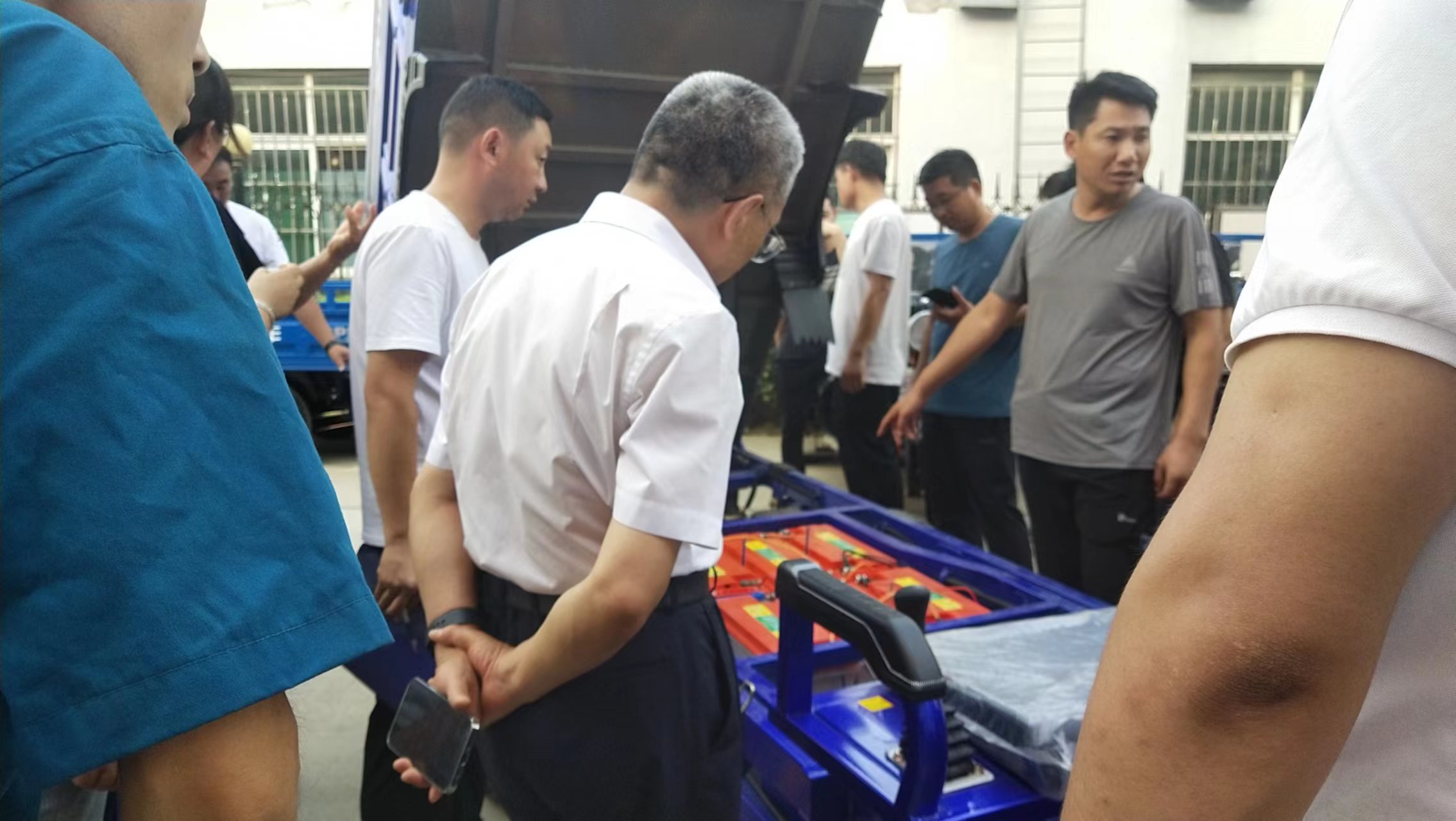 Electric Tricycle Innovation assessment in Fengshou Factory Area