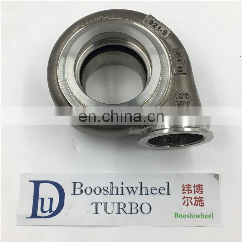 G35 G30-900 G35-1050 turbine housing stainless steel 1.4848 740902-0112 reverse rotation AR 0.61
