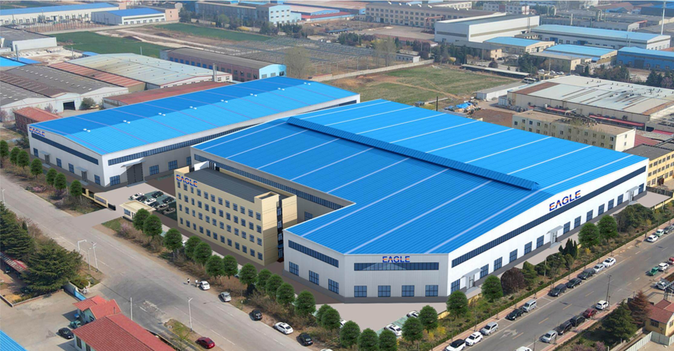 Qingdao Yongke Machinery Co.,ltd company overview - view 1