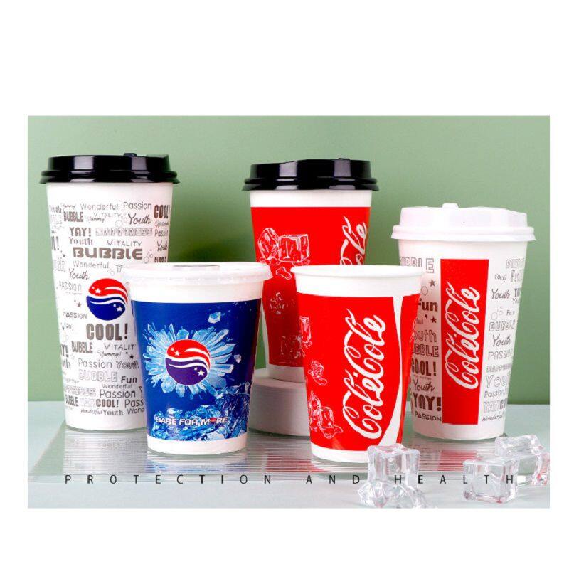 Disposable paper cup