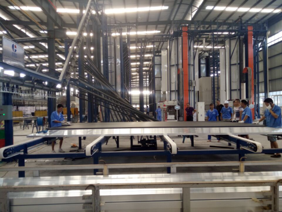 New Production Line was set up