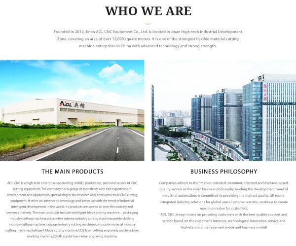 Jinan AOL CNC Equipment Co., Ltd. company overview - view 1