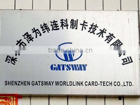 Shenzhen Gatsway Worldlink Card-Tech Co., Ltd. company overview - view 1
