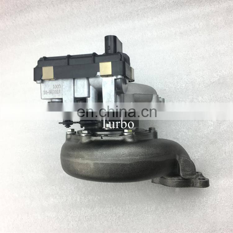 GTA2052GVK turbo 765155-4 A6420901680 765155-5007S 743507-0009  A6420901480 turbocharger for  Benz  OM642LS Euro 5 engine