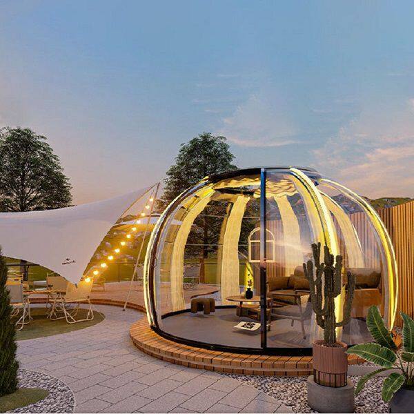 Bubble house, Starry Sky Cafe, Transparent Tent