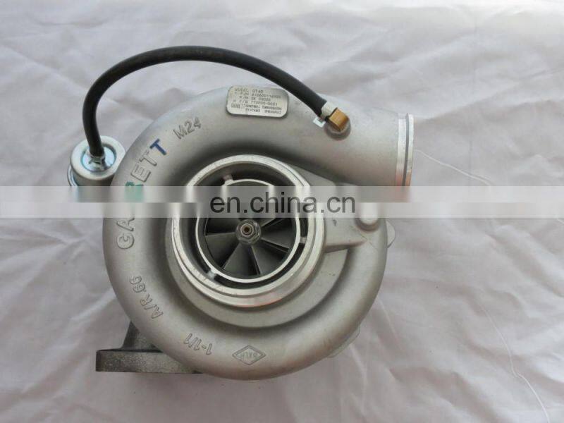 durable turbo GT45 WD615.30 50 58 772055-5004 768831-5003 612600110898 turbocharger for steyr of wuxi booshiwheel