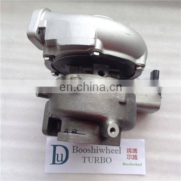 GT2263KLNV Turbocharger turbo kits 783801-0037 QK0021D 17201-E0763 engine N40C