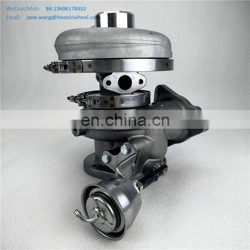 B2NG turbocharger 12709880007 12709700007 International Truck with D2676 Engine 12700010014 12700153502 12700153505