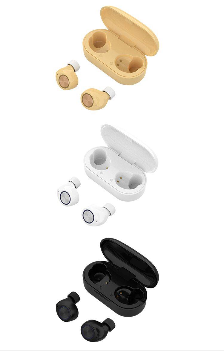 Free shipping hot products 2021 TW60 earphones bluetoot wireless 5.0 stereo sports TWS waterproof bluetoot headphone