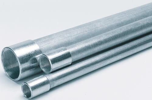 What is the application way of BS 4568 rigid steel conduit