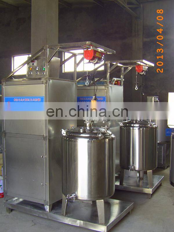 Sanitary Stainless Steel Mini Milk Pasteurizer Machine