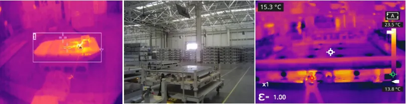 Batteries & Charging Piles: Infrared Thermal Cameras Safeguard New Energy Vehicles