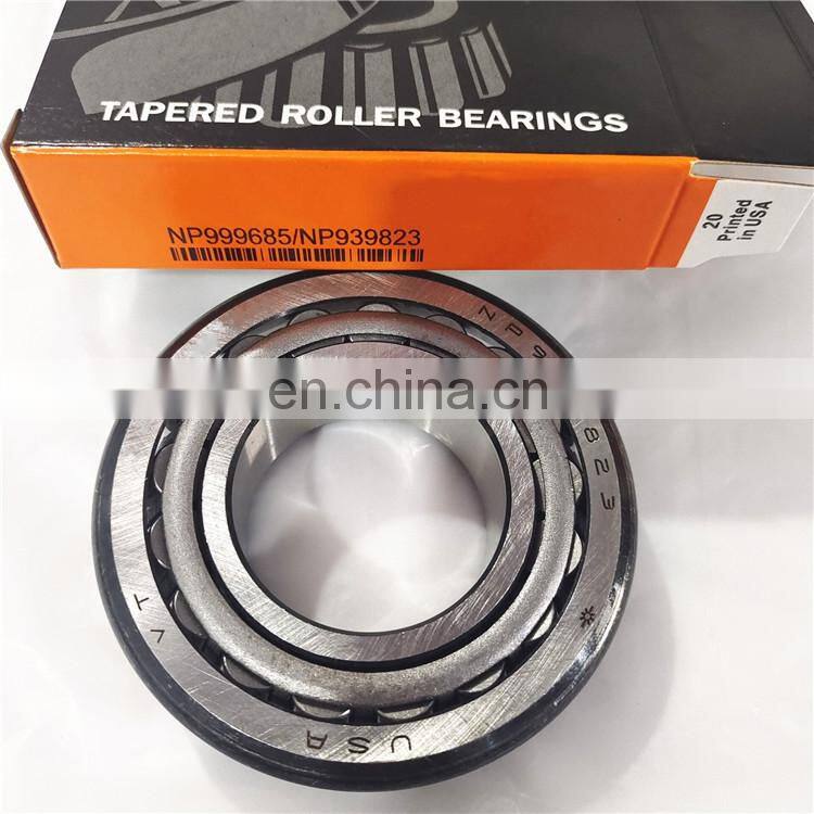 High Quality 44.45x88.9x24.5mm Taper Roller Bearing NP999685/NP939823 Bearing