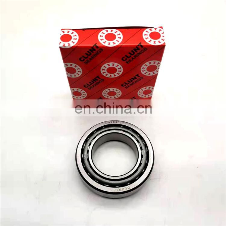 zwthk brand good price taper roller bearing SET36 LM603049/LM603012 bearing lm603049/12