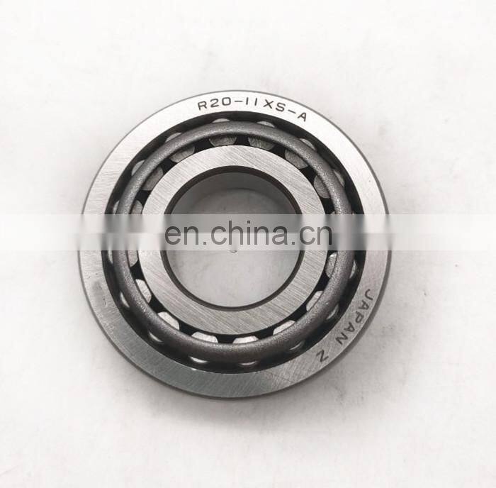 20X47X12mm taper roller bearing R20-11XS A bearing R20-11XS-A R20-11