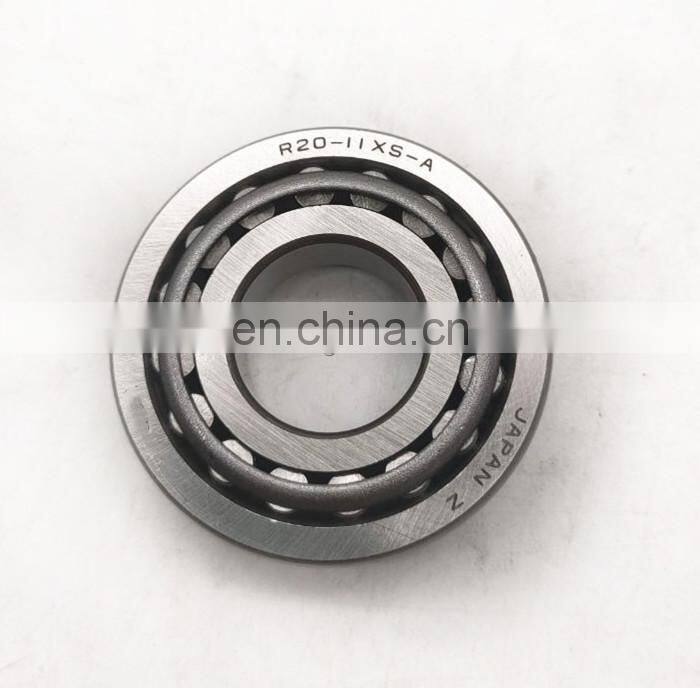 China Supplier 20*47*12mm R20-11 R20-11XS-A Single Row Tapered Roller Bearing R20-11X Bearing