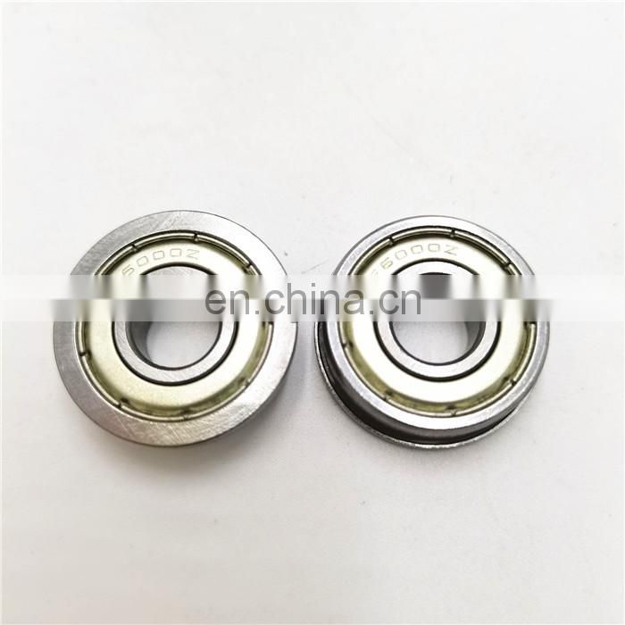 High Precision F-series F6000ZZ bearing Flange deep groove ball bearing F6000 F6000ZZ F6000Z