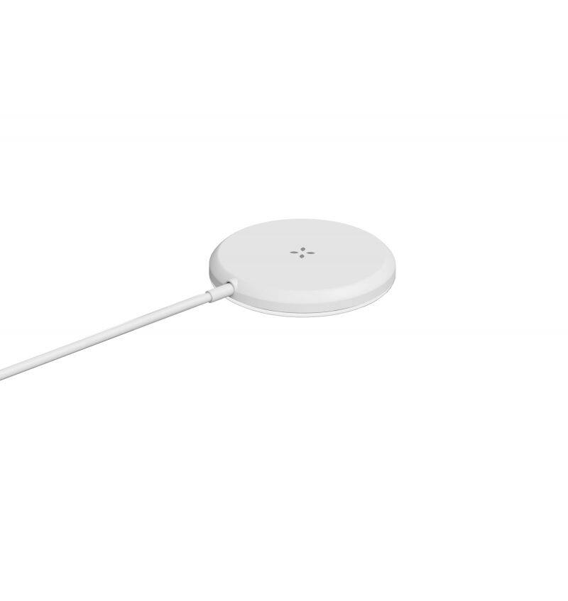 Ultra-Thin 15W Fast Wireless Charger Integrated Power Bank and Holder 5W Output Portable Magnetic Charger