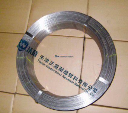 Wodon abrasion resistant heat resistant flux core welding wire