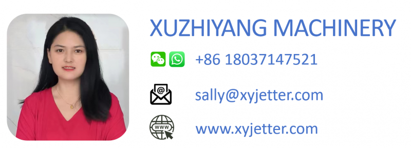 High Pressure Hydro Blasting Machine 700-1500bar Electric Water Jetting Starch Plant Storage Tank Cleaning New Condition