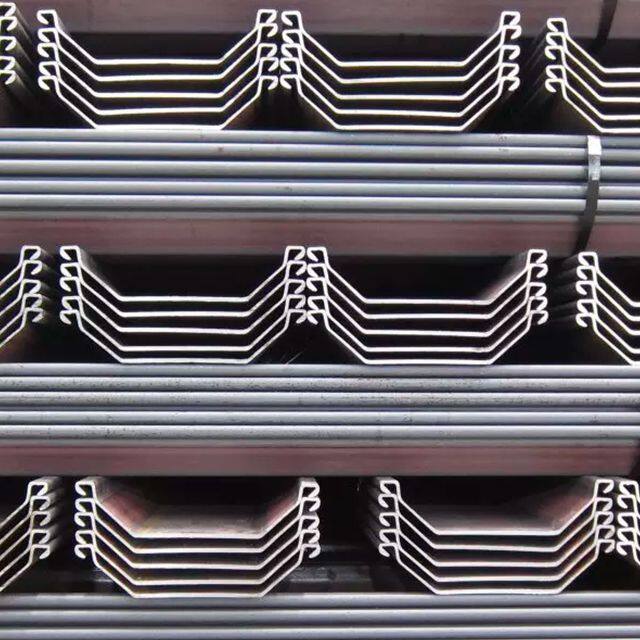 Steel sheet piles (6)