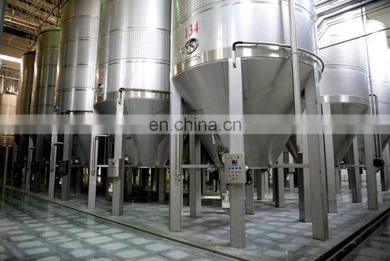 alcohol ethanol fermentation tank industry fermentater for sale