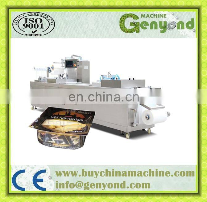 Gas Flushing Type Cheese Thermoforming Vacuum Packaging Machine