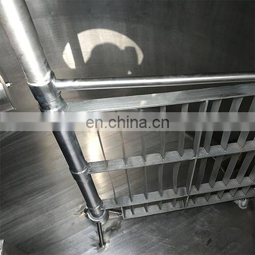 1000L round cheese vat oblong cheese vat