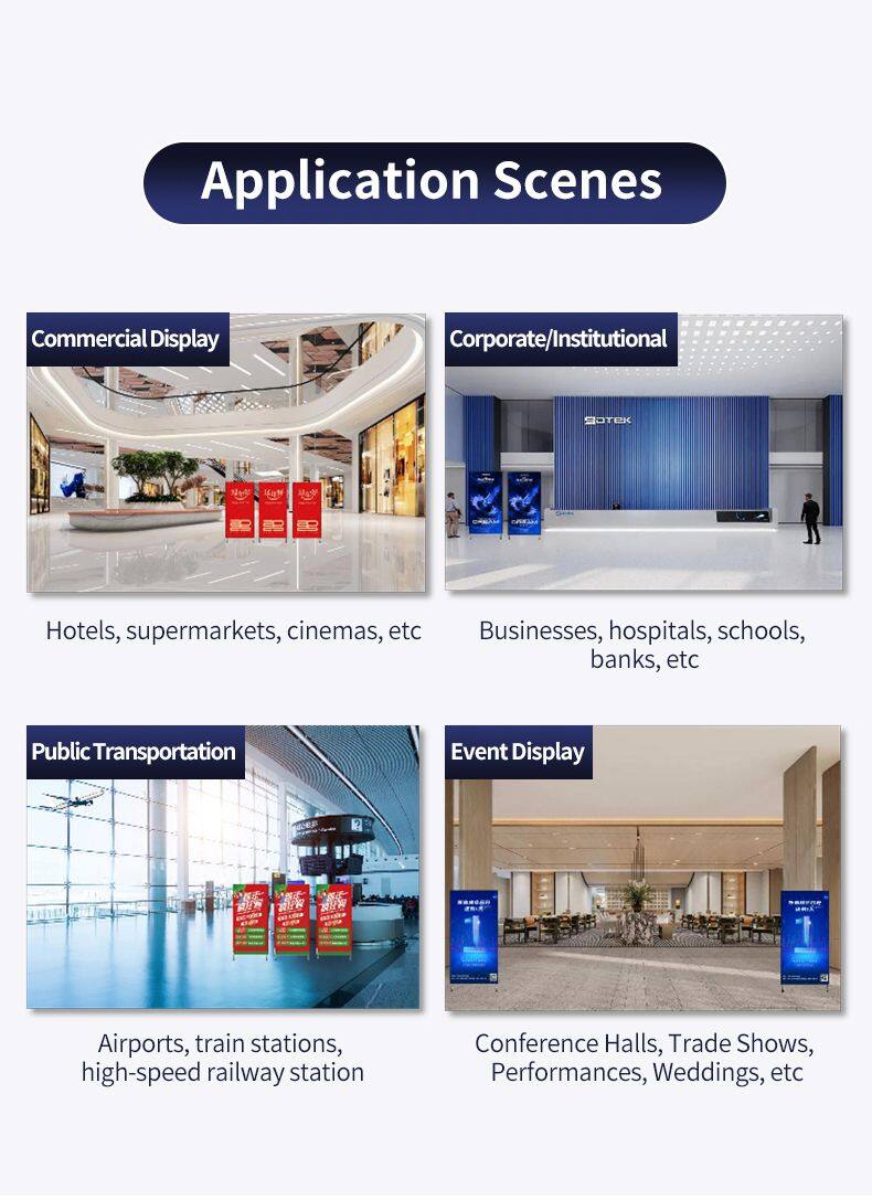 Wifi Control Indoor Led Poster Display Advertising Shopping Mall Led Poster Display Screen Retail LED Poster Display