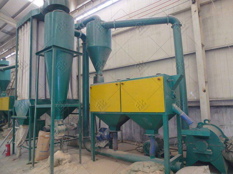 Sfine wood flour machine1